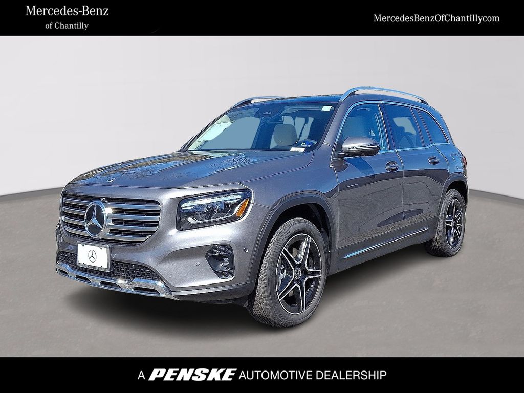 New 2026 Mercedes-Benz GLB 250 Base 4MATIC