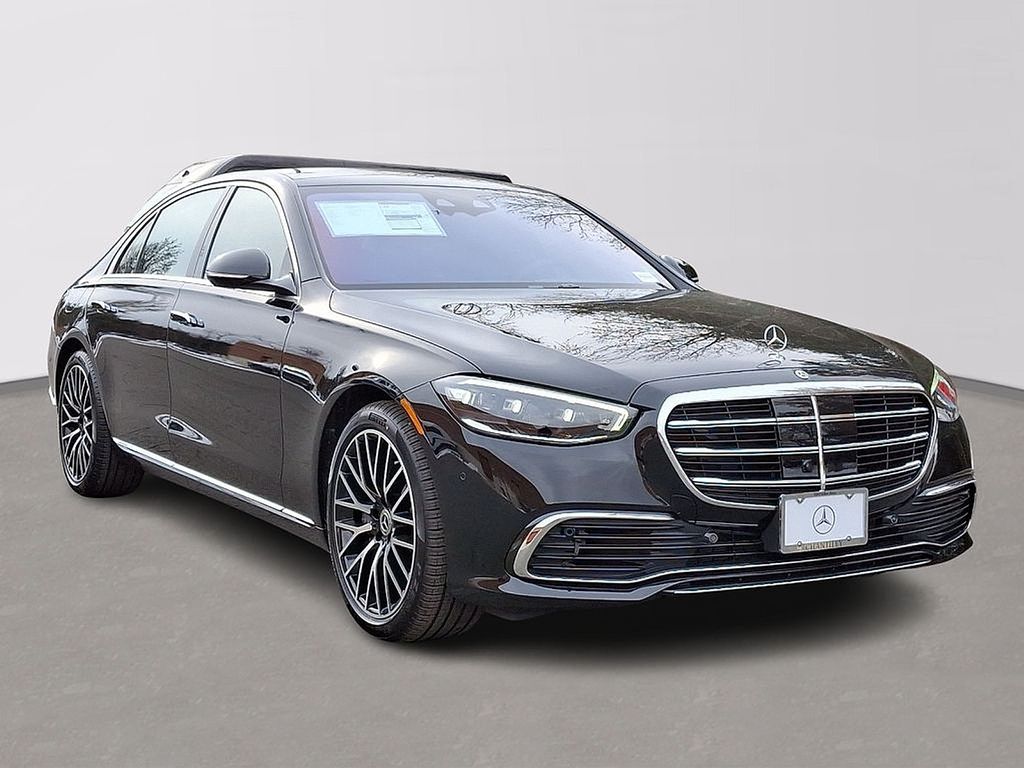 2025 Mercedes-BENZ S-CLASS — фото 2