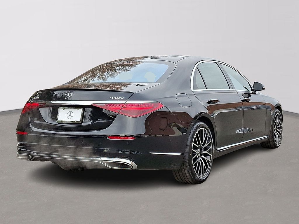 2025 Mercedes-BENZ S-CLASS — фото 3