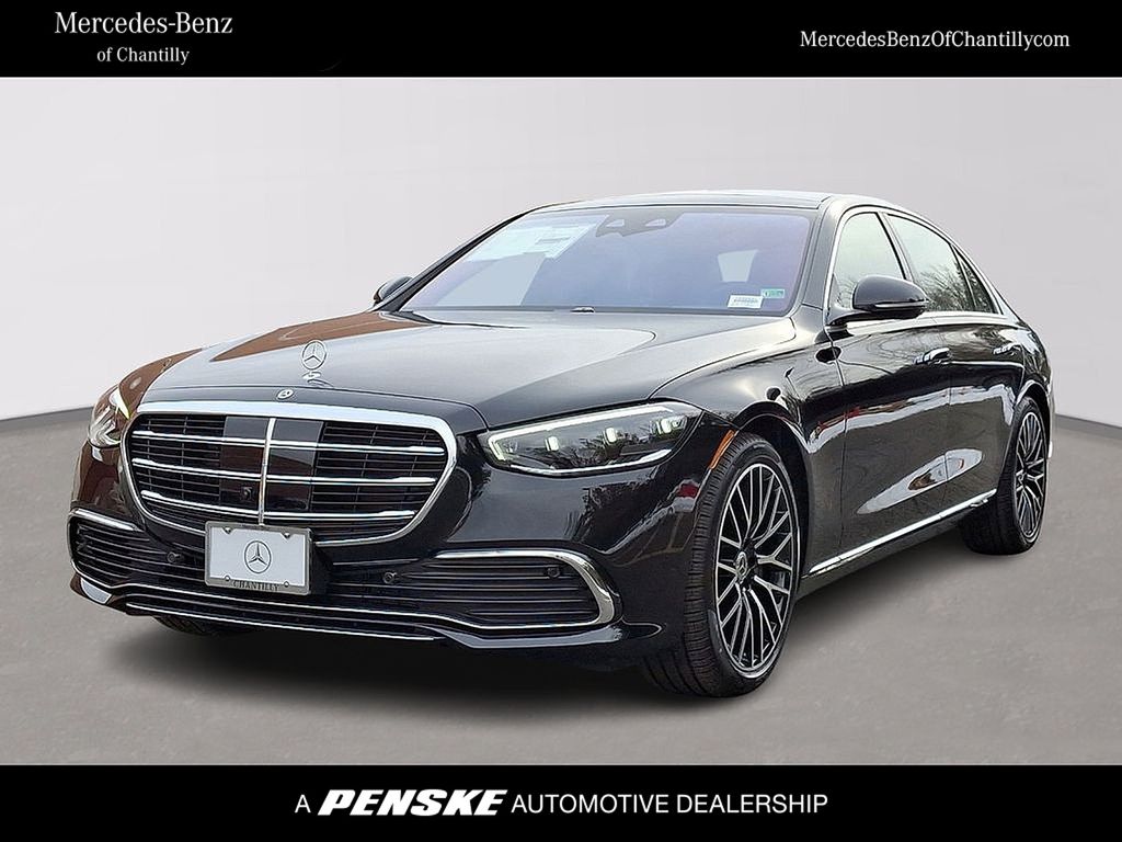 2025 Mercedes-BENZ S-CLASS — фото 1