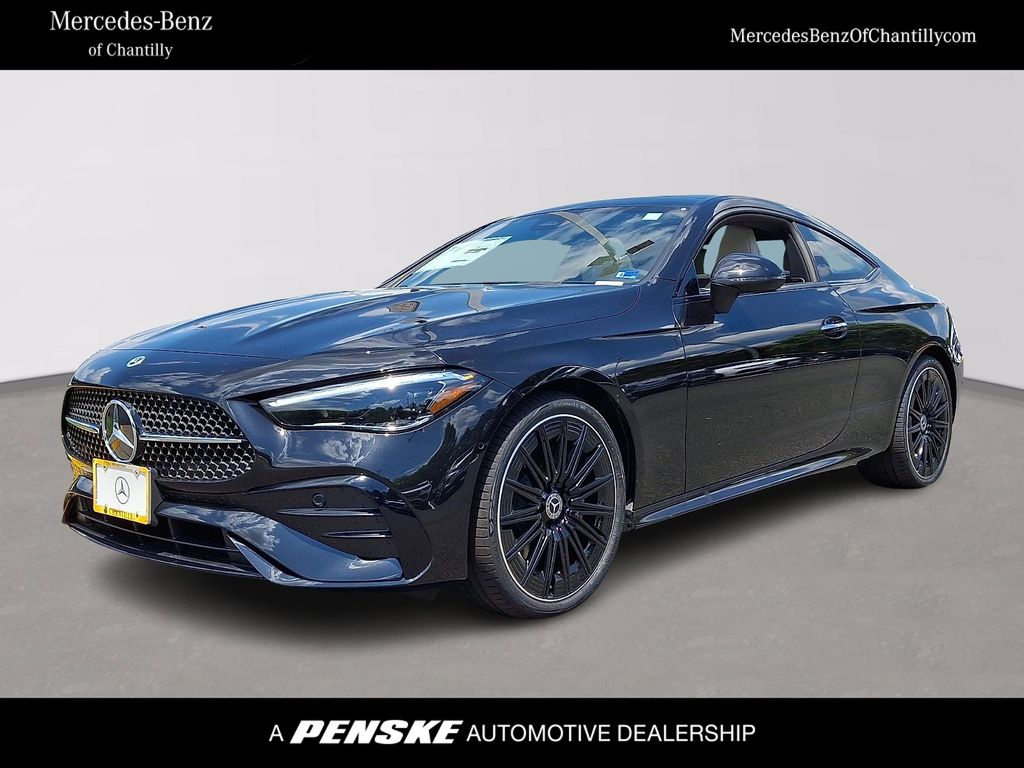 New 2026 Mercedes-Benz CLE 300 Base 4MATIC