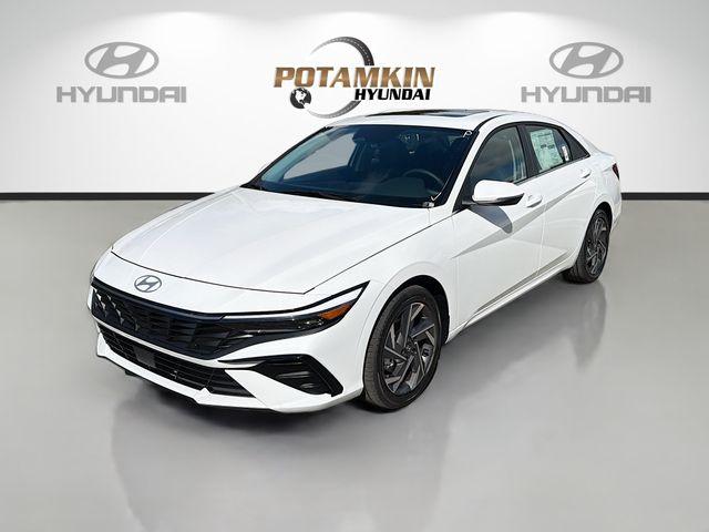 New 2026 Hyundai ELANTRA HEV Limited