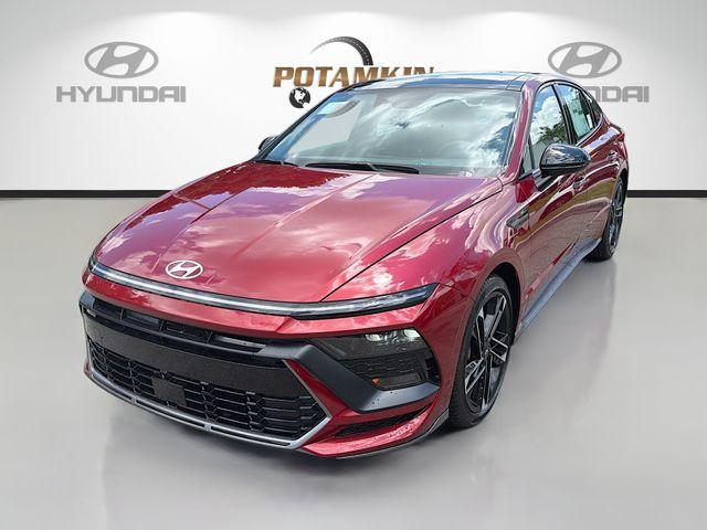 New 2026 Hyundai SONATA N Line