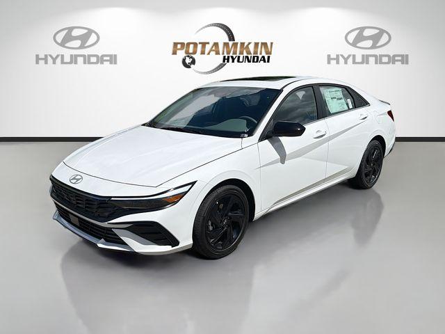 New 2026 Hyundai ELANTRA SEL SPORT PREMIUM
