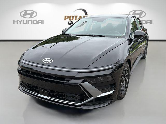New 2026 Hyundai SONATA Hybrid Blue