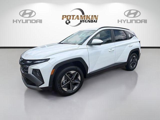 New 2026 Hyundai TUCSON Plug-In Hybrid SEL