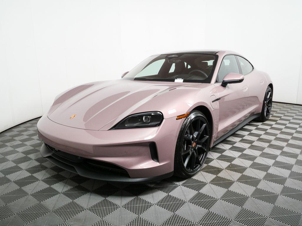 New 2026 Porsche Taycan RWD