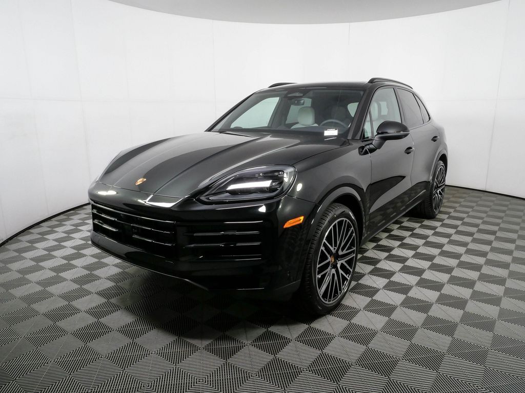 New 2026 Porsche Cayenne S