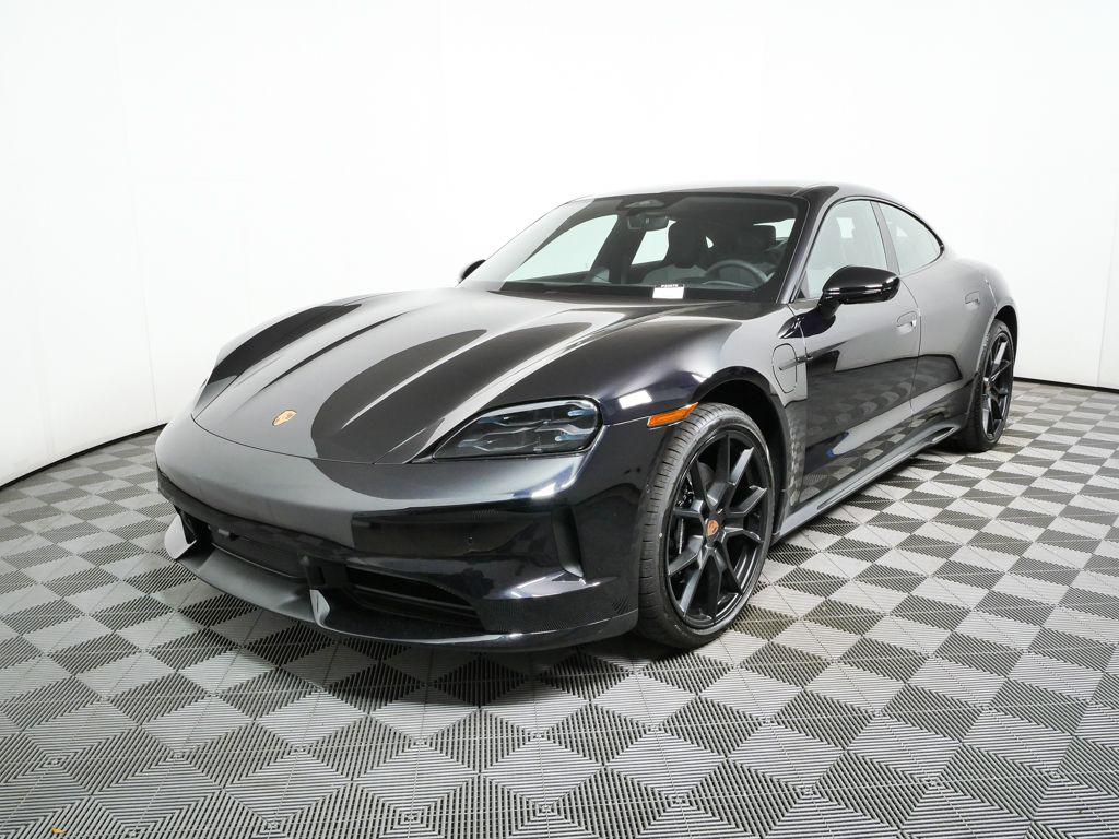 New 2026 Porsche Taycan Black Edition