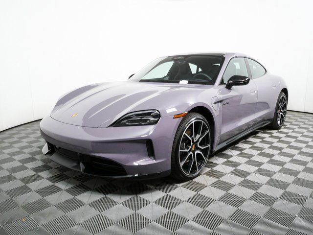 New 2026 Porsche Taycan Black Edition