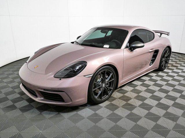 2022 Porsche 718 Cayman