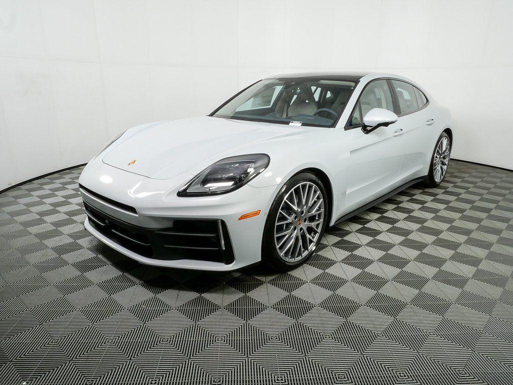 New 2026 Porsche Panamera 4