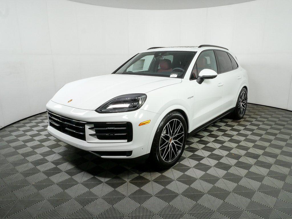 New 2026 Porsche Cayenne Cayenne E-Hybrid