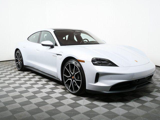 New 2026 Porsche Taycan RWD