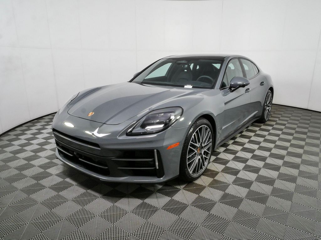 New 2026 Porsche Panamera 4