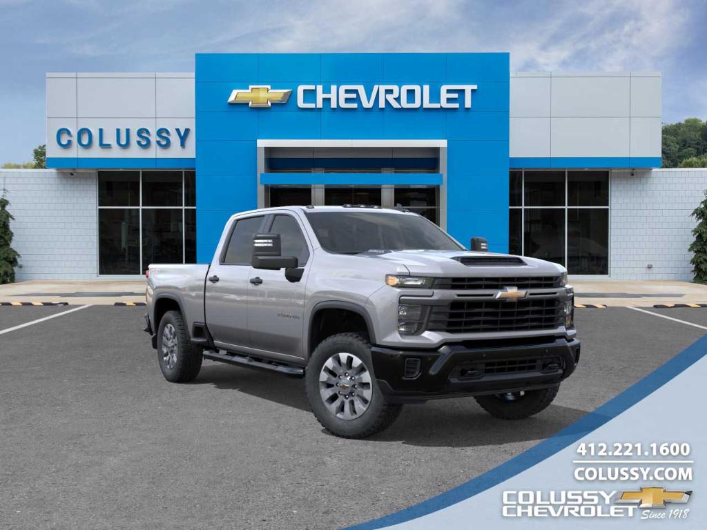 New 2026 Chevrolet Silverado 2500 Custom