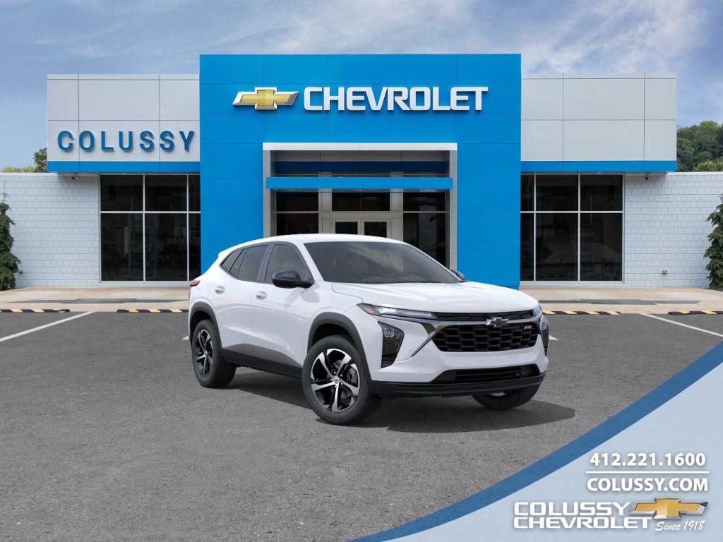 New 2026 Chevrolet Trax 1RS