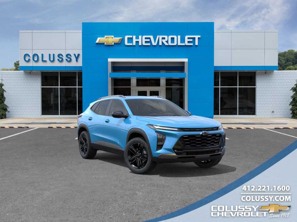 New 2026 Chevrolet Trax ACTIV