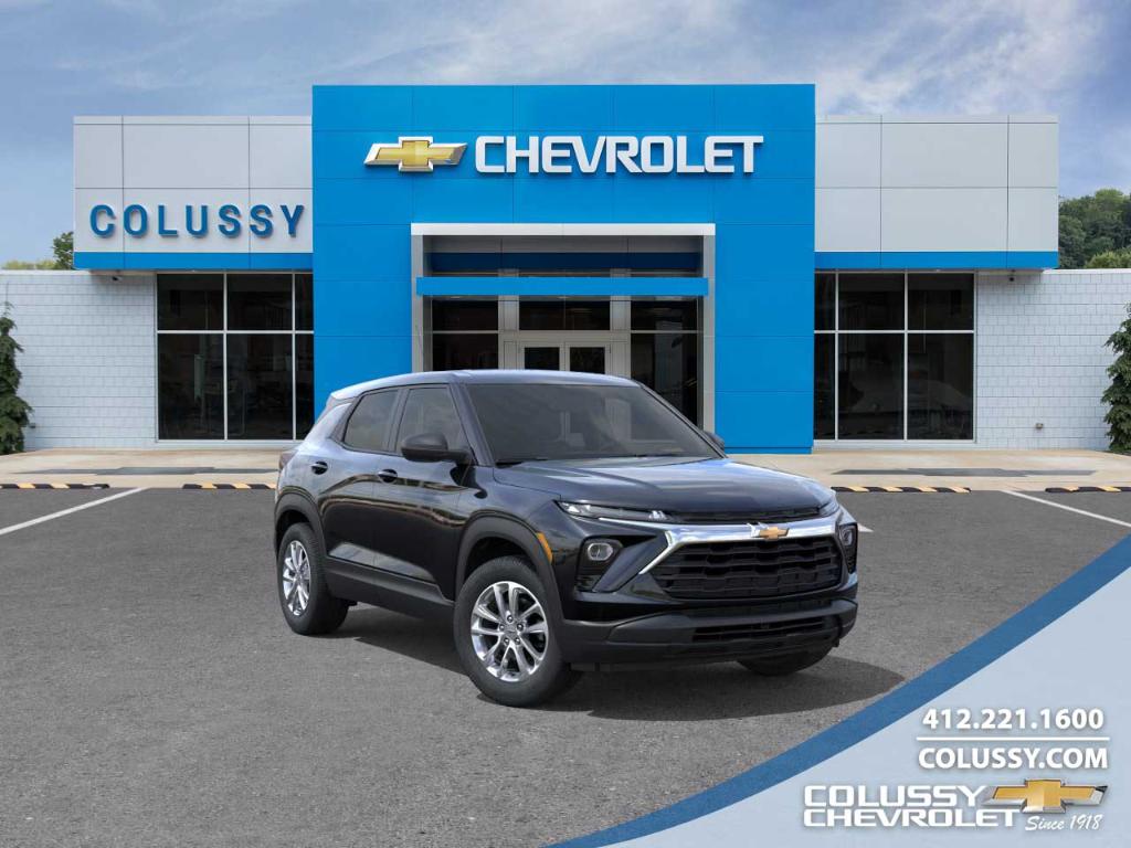 New 2026 Chevrolet Trailblazer LS