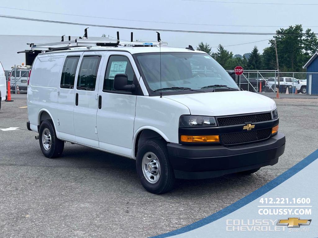 New 2025 Chevrolet Express 2500 Work Van