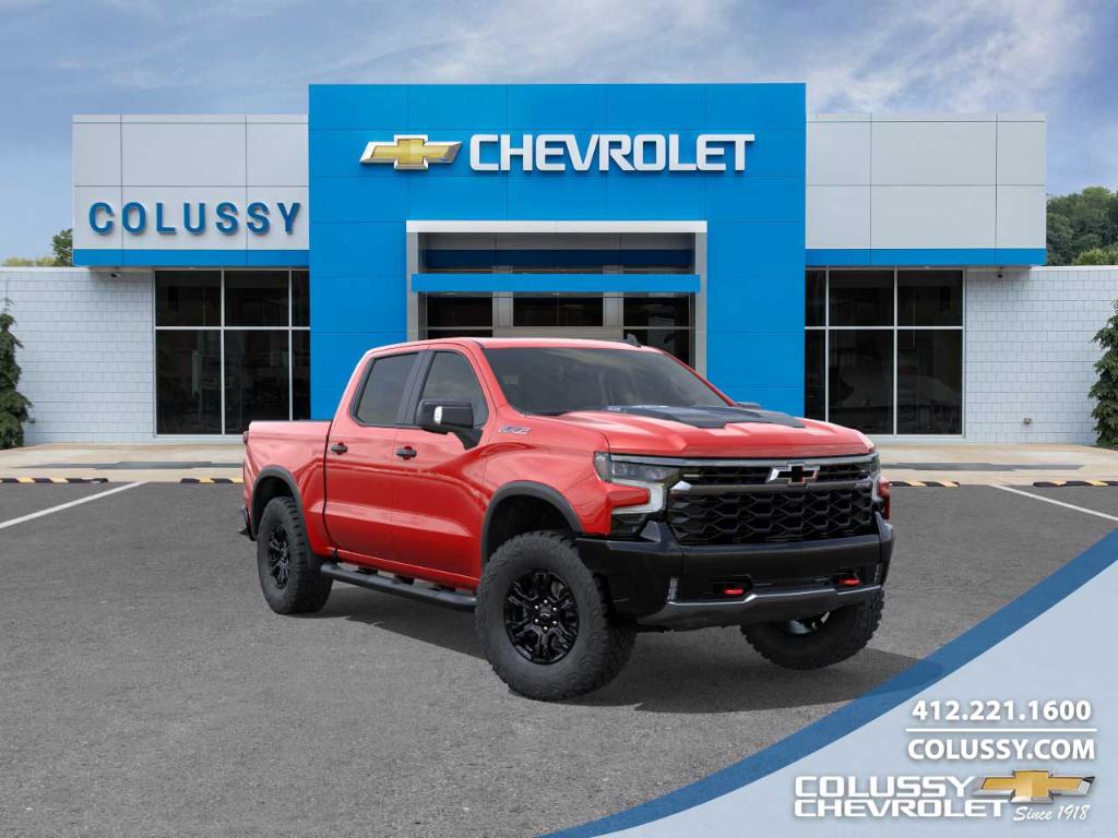 New 2026 Chevrolet Silverado 1500 ZR2