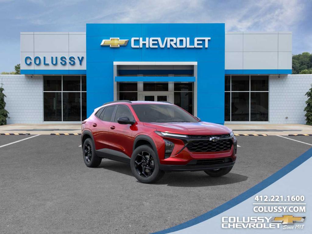 New 2026 Chevrolet Trax LT