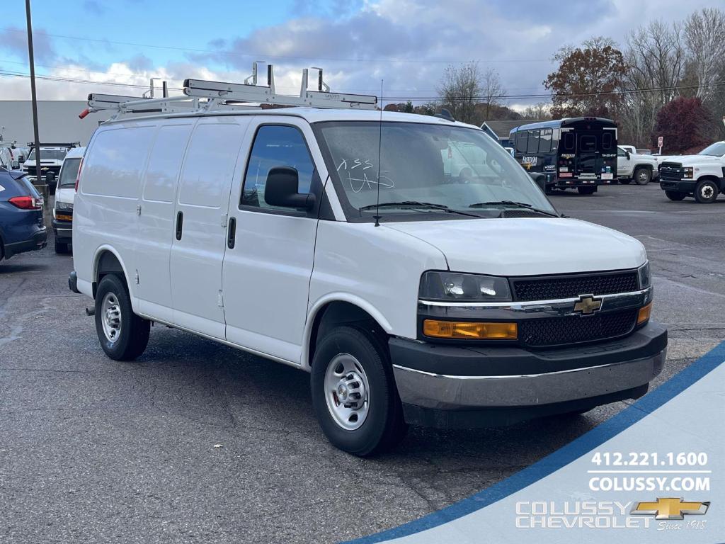 New 2025 Chevrolet Express 2500 Work Van