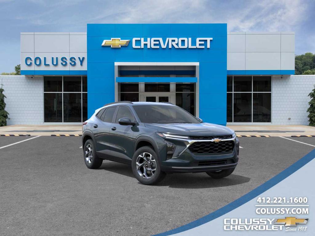 New 2026 Chevrolet Trax LT