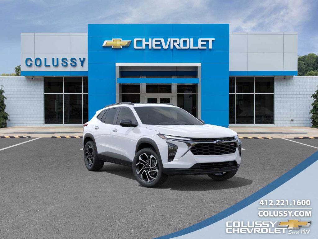 New 2026 Chevrolet Trax 2RS