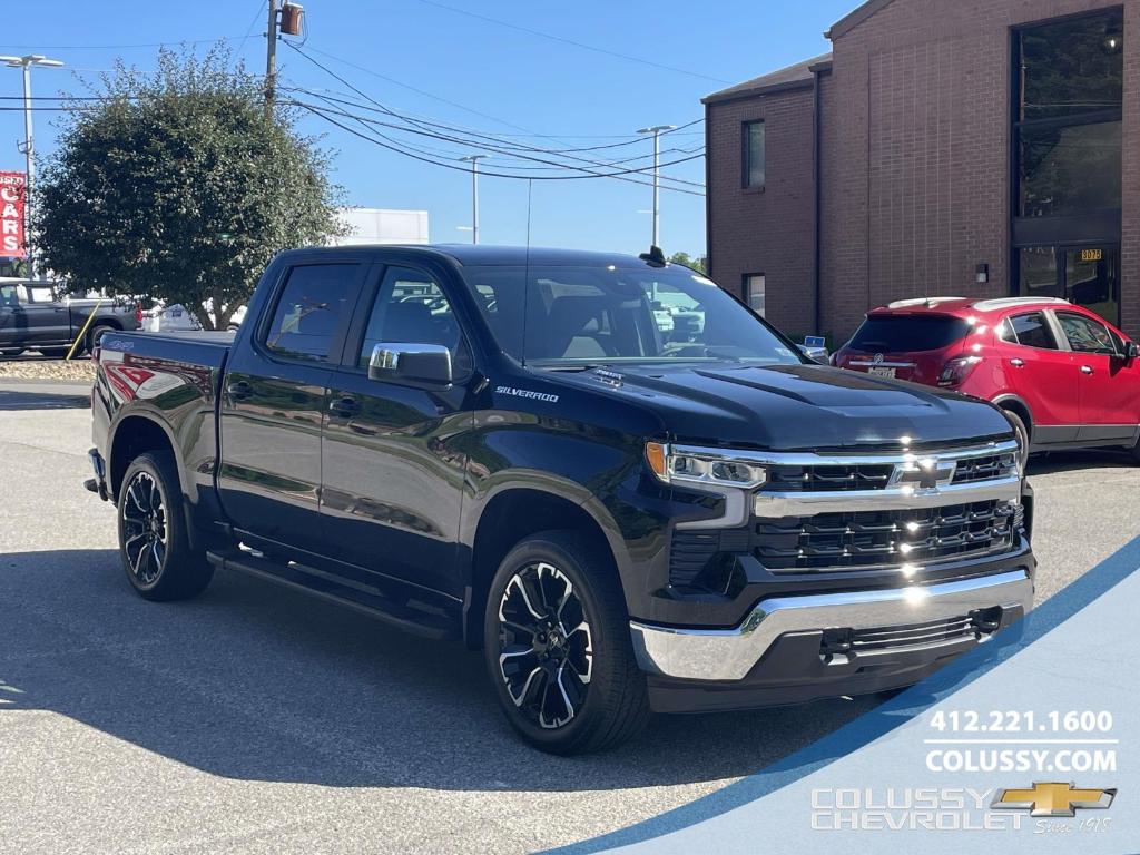 New 2026 Chevrolet Silverado 1500 LT