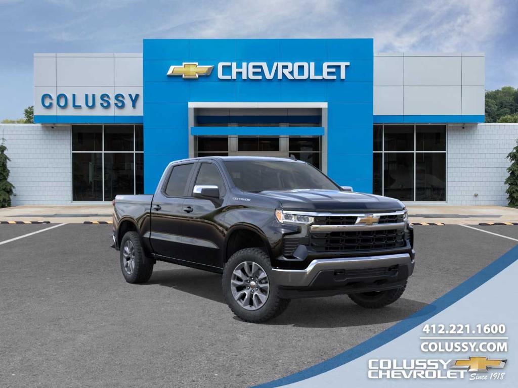 New 2026 Chevrolet Silverado 1500 LT