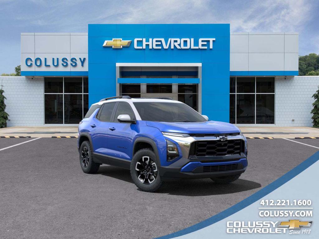 New 2025 Chevrolet Equinox ACTIV