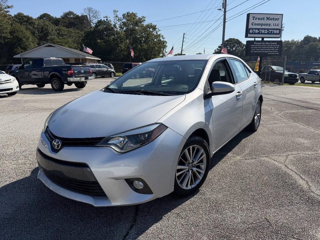 2015 Toyota Corolla LE