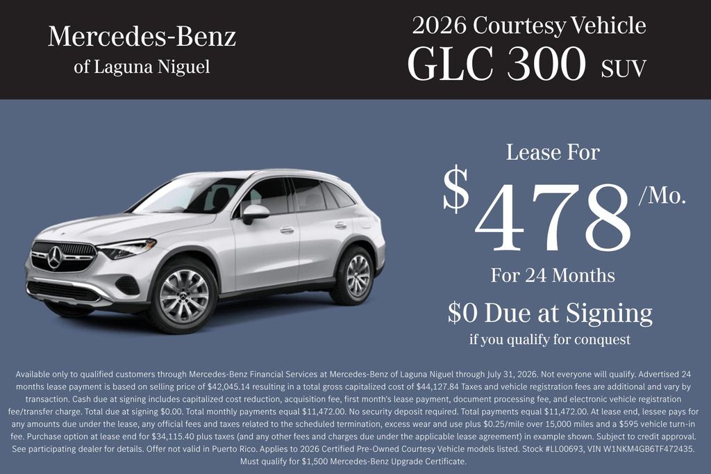 2027 Mercedes-BENZ GLC 照片 2