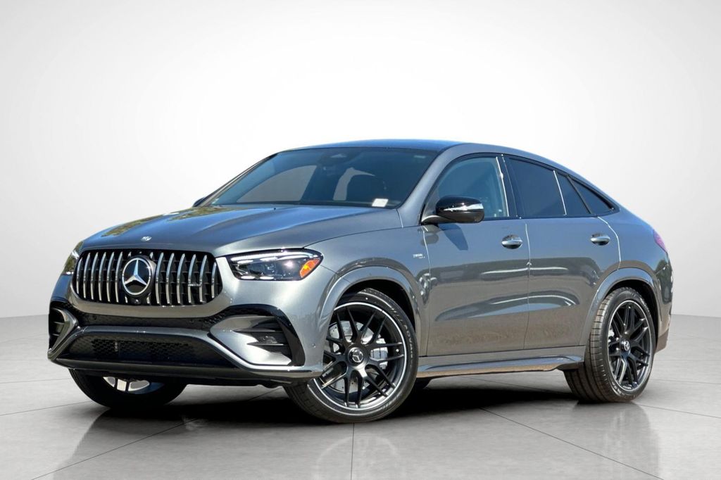 New 2026 Mercedes-Benz AMG GLE 53 4MATIC+ Coupe