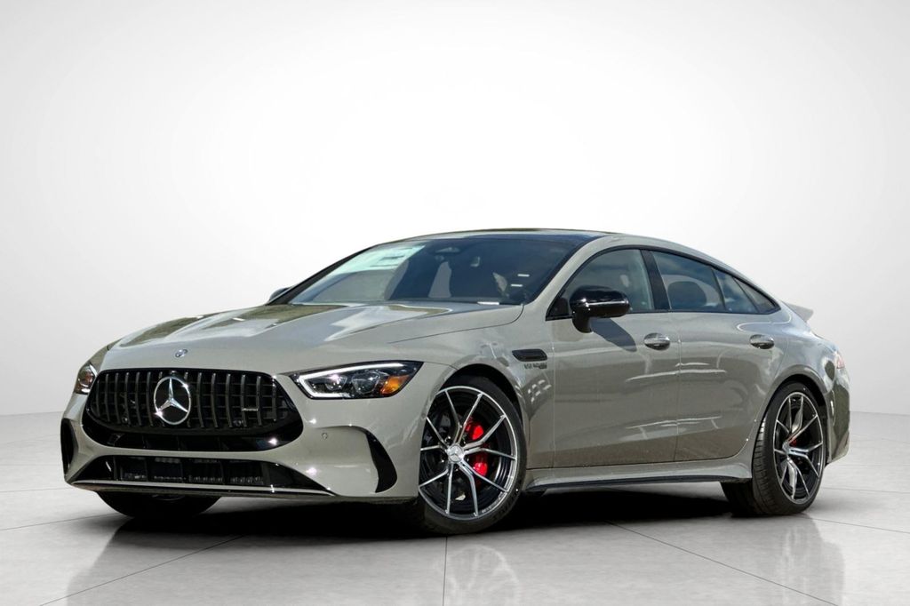 New 2026 Mercedes-Benz AMG GT 63 4-Door