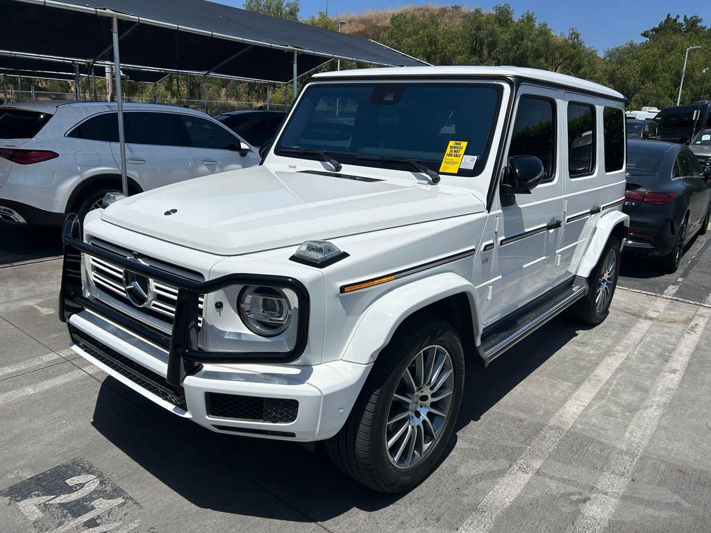 2019 Mercedes-Benz G-Class