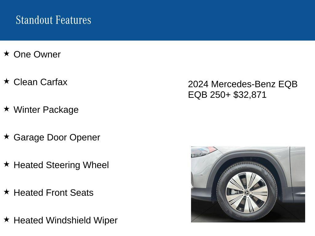 صورة 9 لـ 2024 Mercedes-BENZ EQB