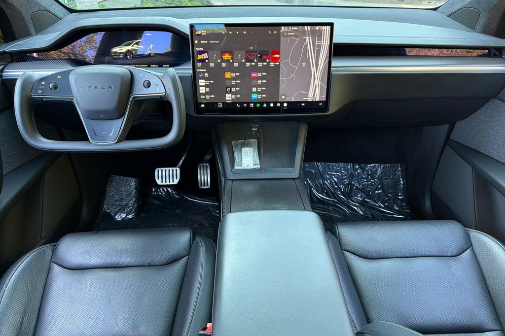 2023 Tesla MODEL X PLAID TRI MOTOR ALL-WHEEL DRIVE 照片 2