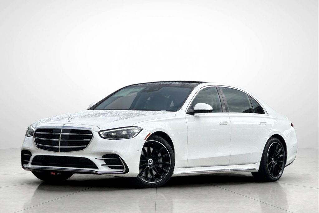 New 2026 Mercedes-Benz S-Class 4MATIC