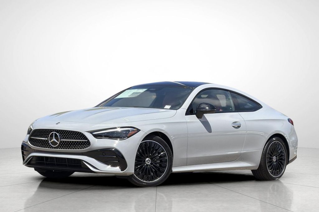 New 2026 Mercedes-Benz CLE 300 4MATIC Coupe