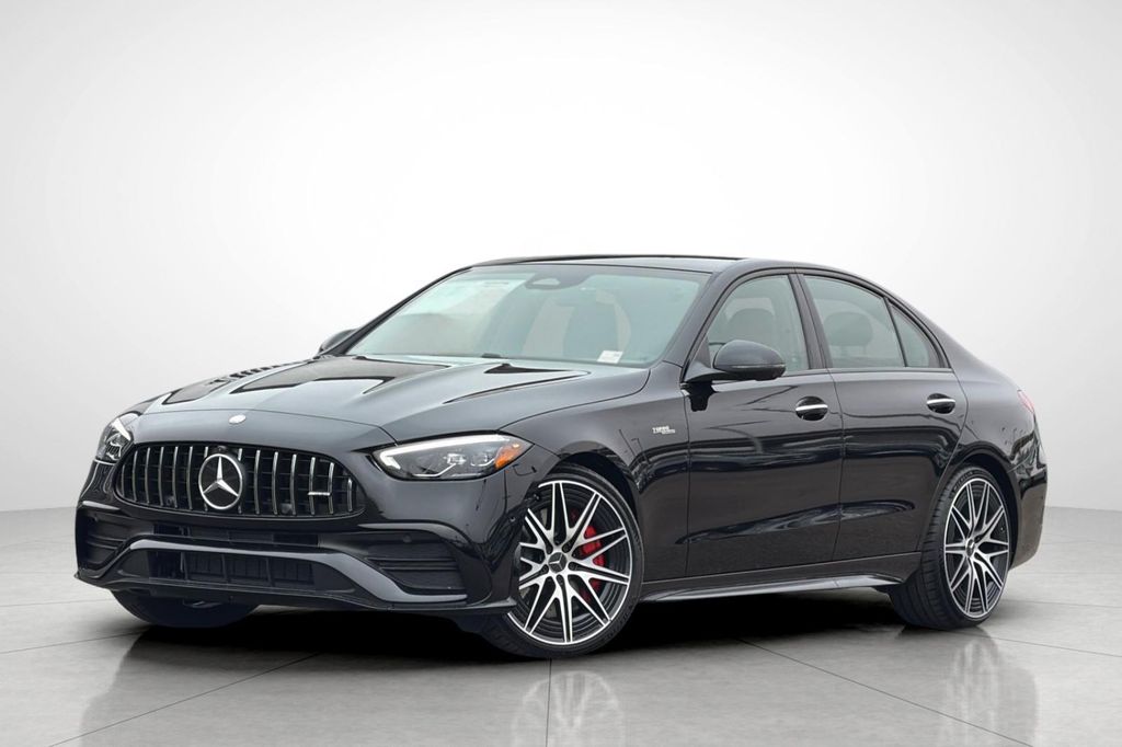 New 2026 Mercedes-Benz AMG C 43 4MATIC