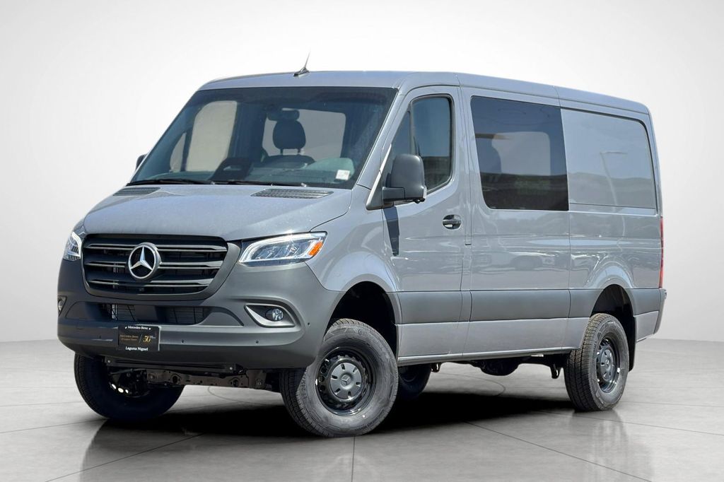 New 2026 Mercedes-Benz Sprinter 2500 Standard Roof