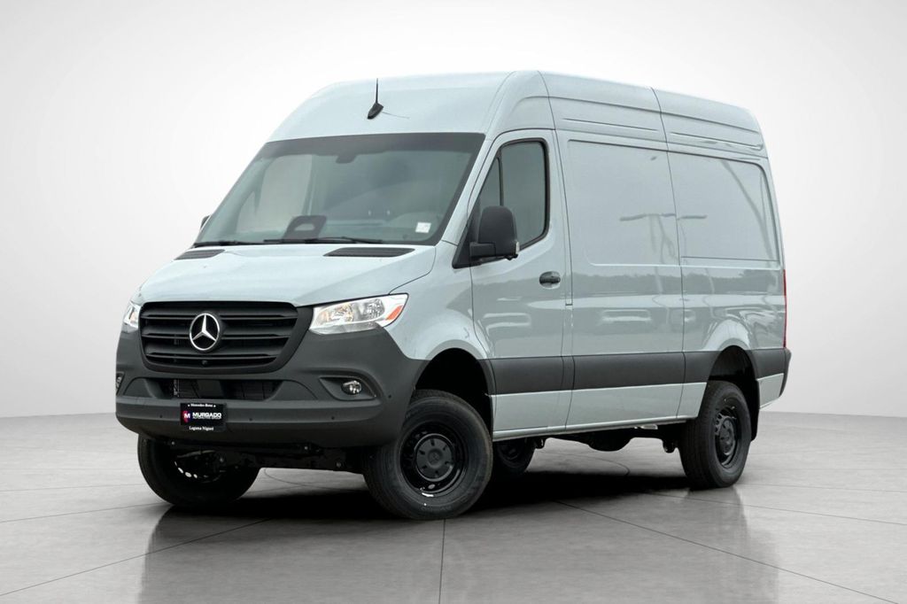 New 2026 Mercedes-Benz Sprinter 2500 Standard Roof