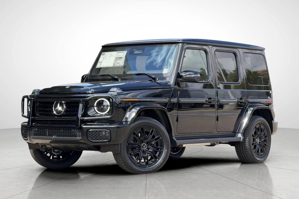 New 2026 Mercedes-Benz G-Class G 550