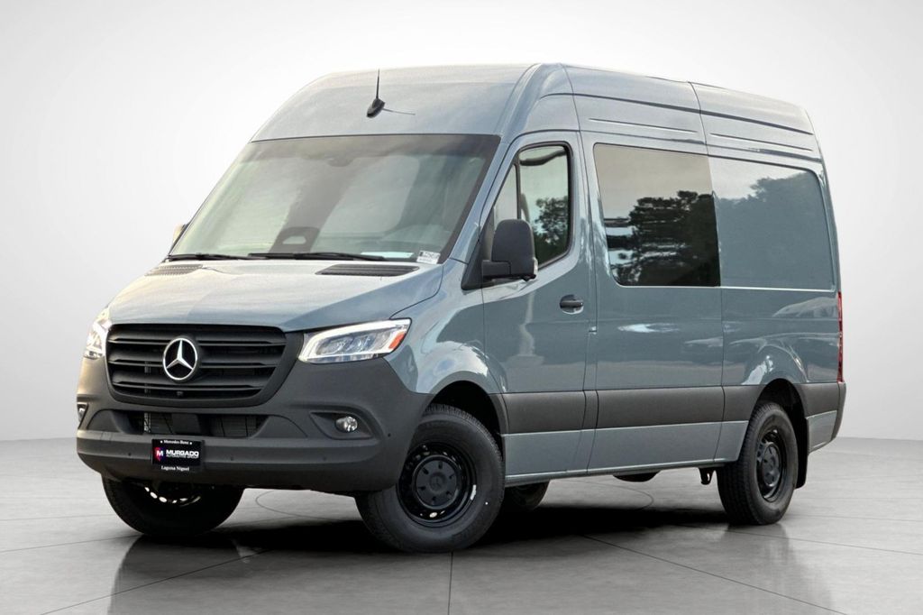 New 2026 Mercedes-Benz Sprinter 2500 Standard Roof