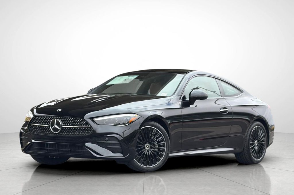 New 2026 Mercedes-Benz CLE 300 4MATIC Coupe