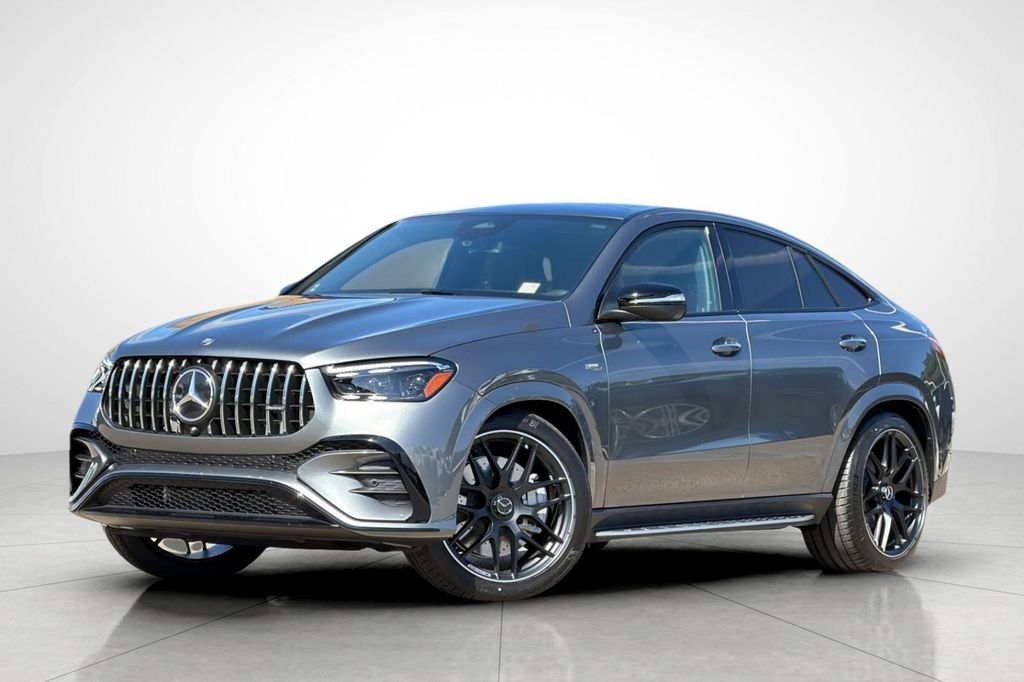 New 2026 Mercedes-Benz AMG GLE 53 4MATIC+ Coupe