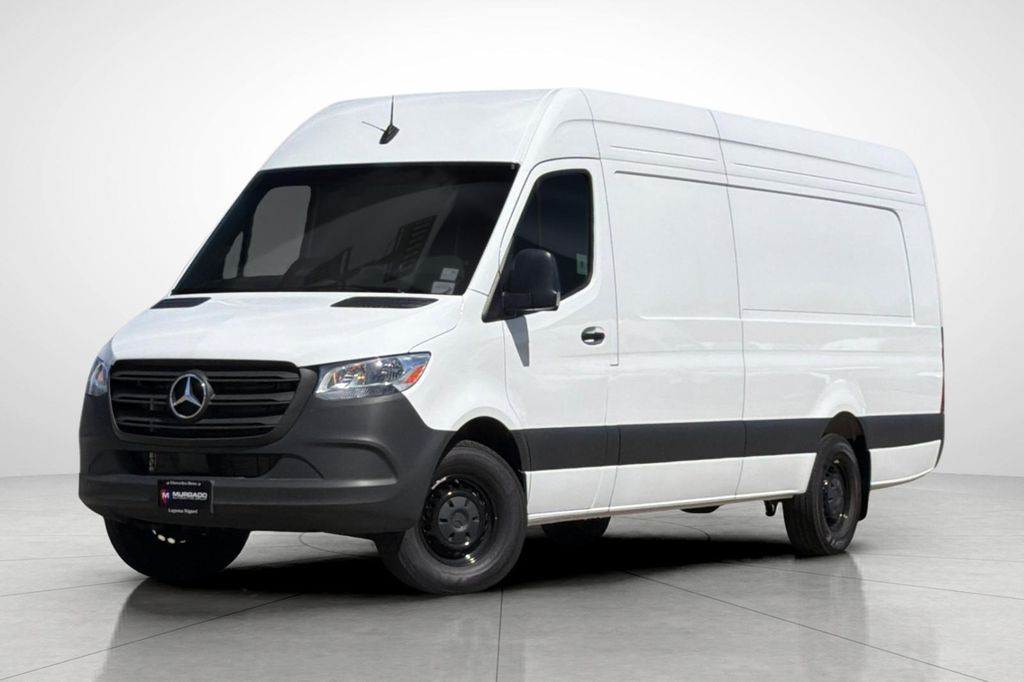 New 2026 Mercedes-Benz Sprinter 2500 High Roof