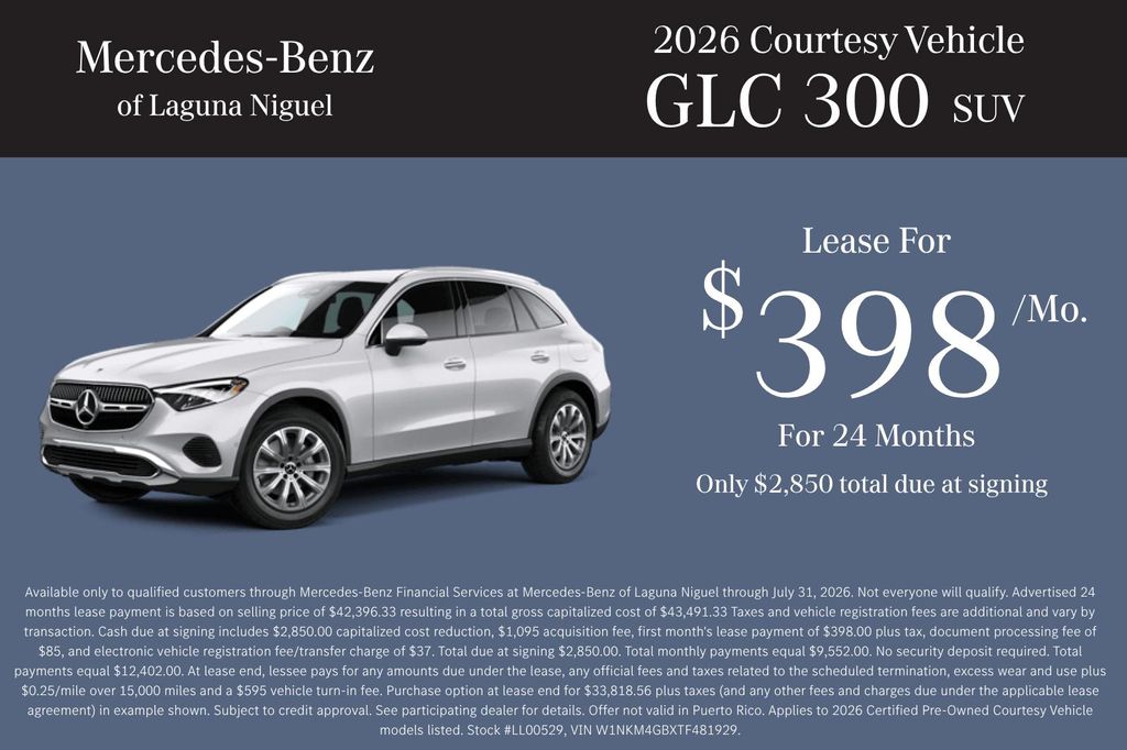 2027 Mercedes-BENZ GLC photo 2